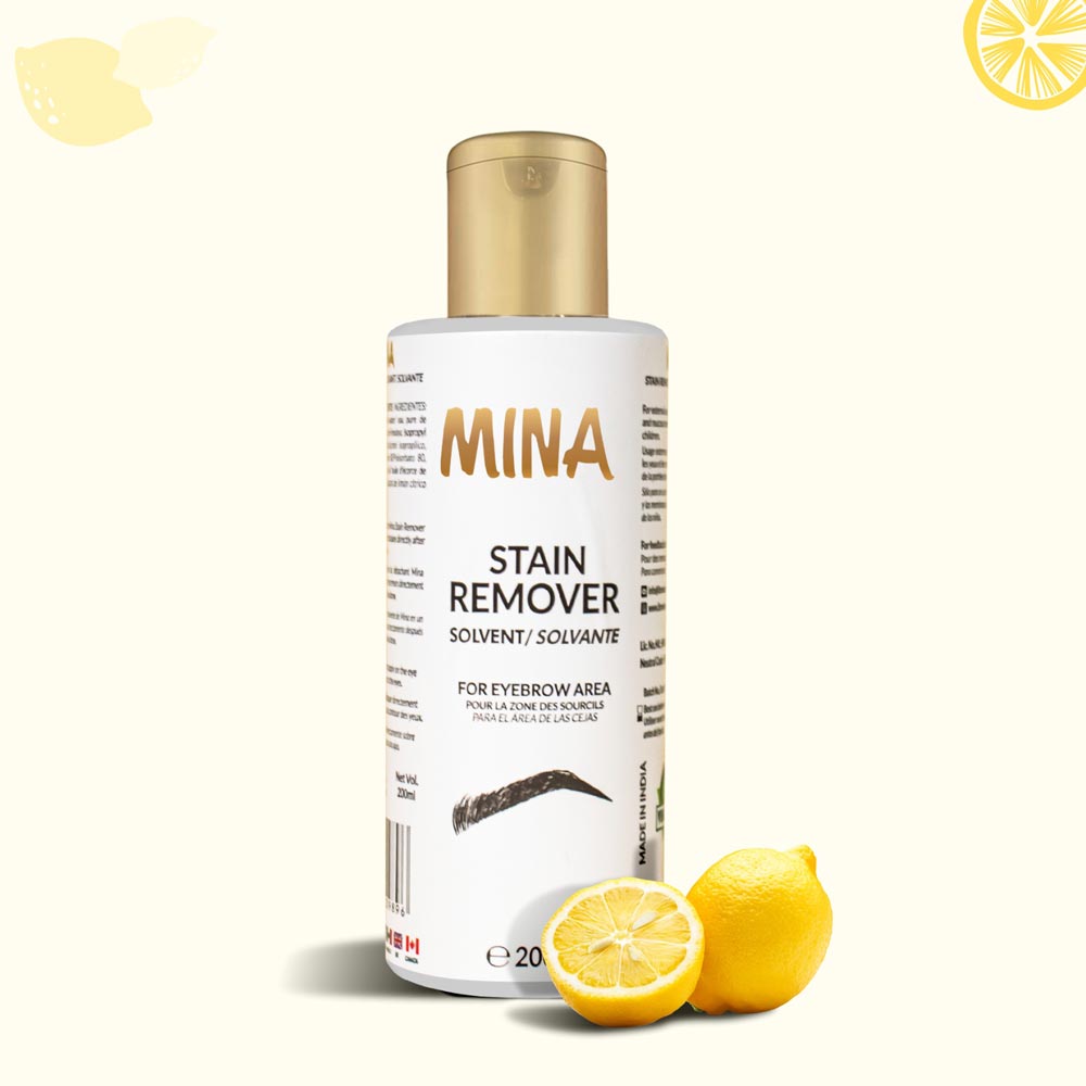 Brow Tint Stain Remover