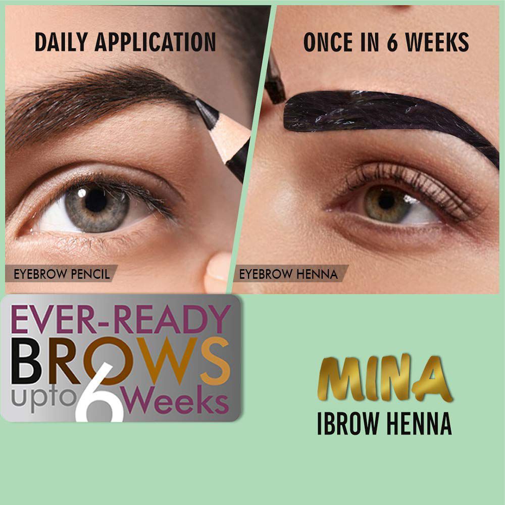 Brow Henna Refill Kit - Copper Brown